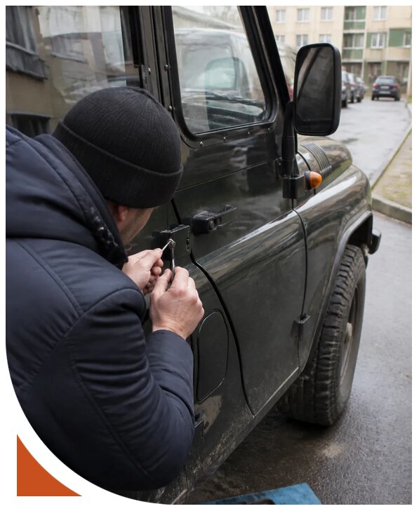 Вскрытие автомобиля УАЗ в Москве от 2637 р. | Разлок-Мск